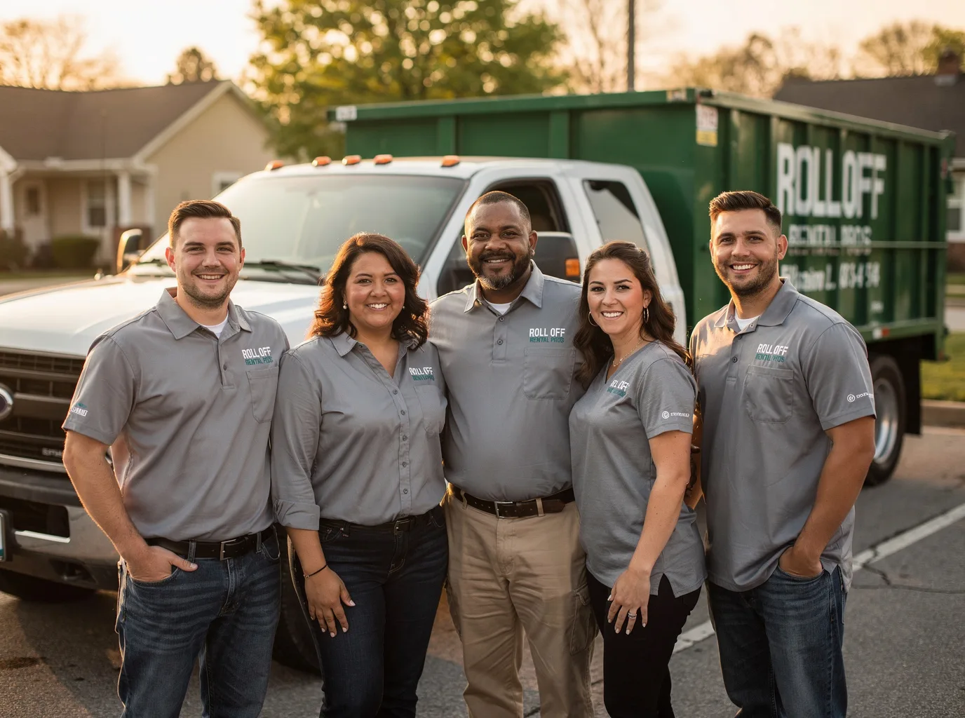 Roll Off Dumpster Rental company in Clear Lake, IA